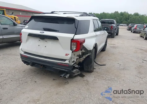 2021 Ford Explorer St from USA, damaged, VIN 1FM5K8GC1MGA35928